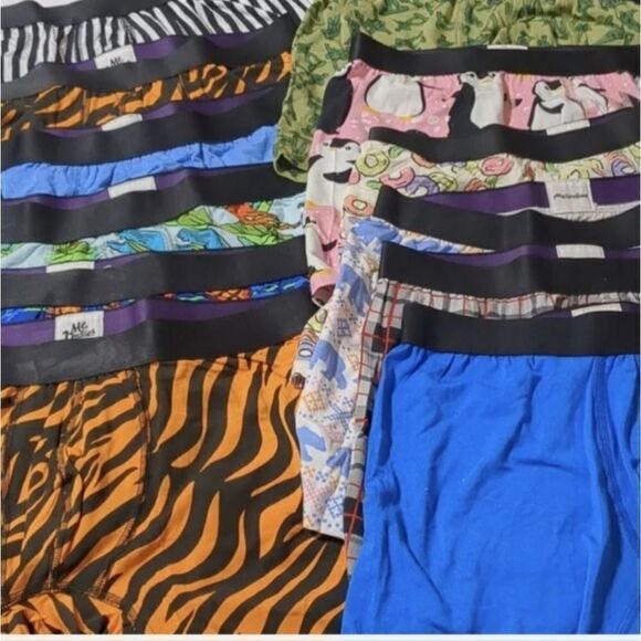 New MeUndies Men mixed Medium and/or Small 5lbs Boxer Briefs and/or Trun… - Picture 3 of 6